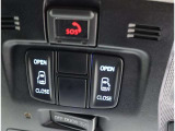 両側電動スライドドアです!運転席からでも開閉できます!!