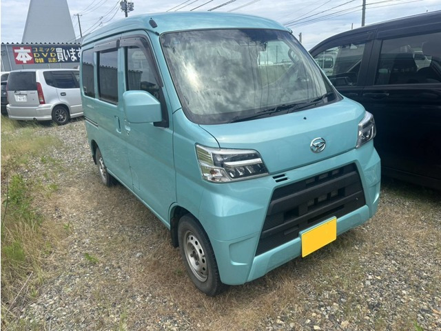 ハイゼットカーゴ クルーズ ターボ SAIII ハイルーフ 4WD