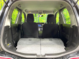 普段のお買い物や通勤、送迎等に十分な荷室スペースを確保しております。セカンドシートを倒すと、大きな荷物の積載も可能です♪