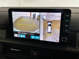 全方位モニターがついています! 車の周囲を360&deg;安全確認できるので、普段の駐車はもちろんの事、縦列駐車や幅寄せの際にも活躍してくれますよ。