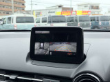 バックモニターもついているので、バック駐車も安心です♪