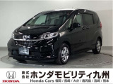 フリード+ハイブリッドGです!社外ディスプレイオーディオ、衝突低減ブレーキ、リアカメラ、両側電動スライドドア、LEDヘッド、シートヒーター、ETC他、充実しています!
