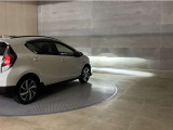 LEDヘッドランプです。十分な明るさを保ちつつも消費電力が少なく、バルブ寿命も長いのが特徴です。瞬時にMAXの光量を発揮するのもLEDならではです。