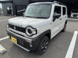 2026年6月登録「SUZUKI HUSTLER タフワイルターボ届出済未使用車・デュアルセンサーブレーキサポートII・全方位モニター付9インチメモリーナビゲーション・スズキコネクト対応通信機装着車」