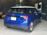 かわいいテールのデザインはほかの車にはない魅力があります。ひと目で&ldquo;MINI&rdquo;とわかるデザインです。