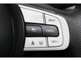 安全運転支援システムHonda SENSINGを搭載。衝突軽減ブレーキや、誤発進抑制機能、アダプティブクルーズコントロール、車線維持など複数の先進技術で安心・快適なドライブをサポートします。