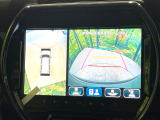 【全方位モニター用カメラ】専用のカメラにより、上から見下ろしたような視点で360度クルマの周囲を確認することができます☆死角部分も確認しやすく、狭い場所での切り返しや駐車もスムーズに行えます。