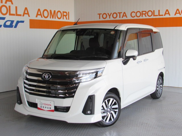 ルーミー 1.0 カスタム G 4WD 