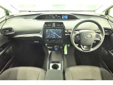 見通しのよいすっきりとした視界で、運転もしやすいです。