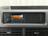 AM/FMラジオが付いています