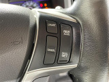 【クルーズコントロール】高速道路や自動車専用道路を走行中にドライバーが設定した速度で、アクセルペダルを踏まなくても、一定の車速で走行してくれます!
