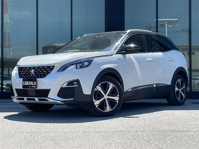 3008 GTライン ブルーHDi サンルーフ 修復歴無し
