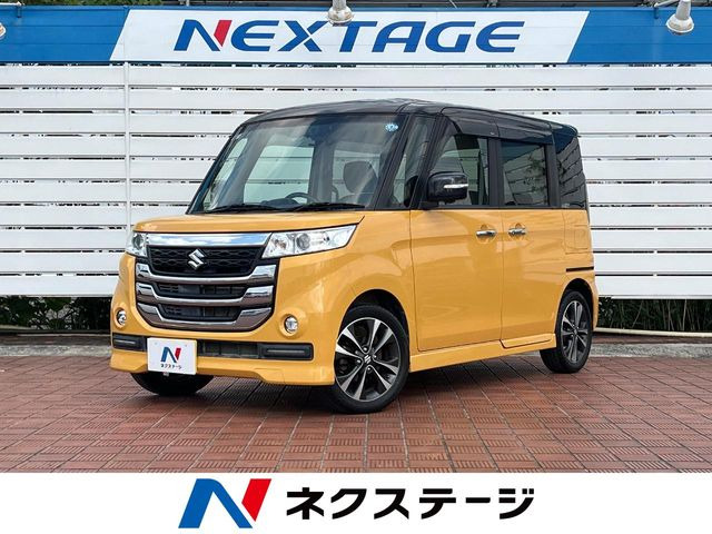 スペーシアカスタム Zターボ デュアルカメラブレーキサポート ユーティリティー