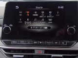 ニッサンコネクトナビゲーションシステム(地デジ) ハンズフリーフォン VICS(FM多重) Bluetooth Apple CarPlay Android Auto連携、AM/FMラジオ、iPod対応