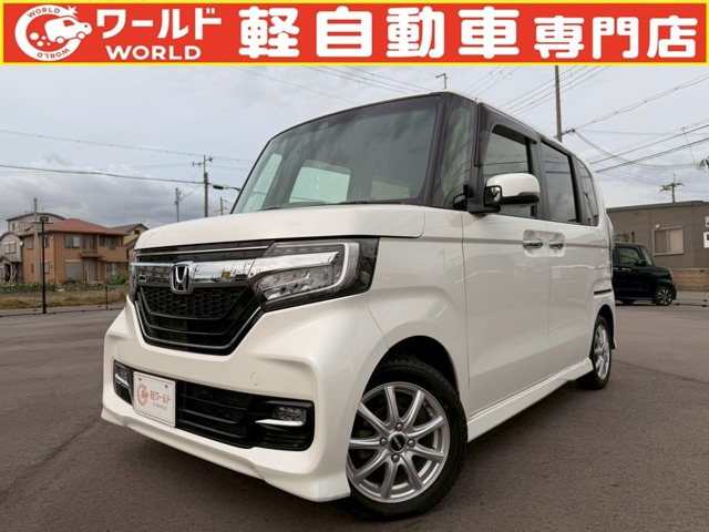 N-BOXカスタム G L ホンダセンシング 