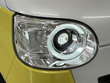 【LEDヘッドライト】現代の主流のライト。明るい光が瞬時に立ち上がり、必要な場所を均一に照らします。寿命も長く省エネで、スタイリッシュなデザインです♪