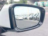 ●ブラインドアシストセンサー:視角からの車を感知し、ドライバーが車線変更を行う際に、警告音と共に注意を促してくれる安全支援機能です!