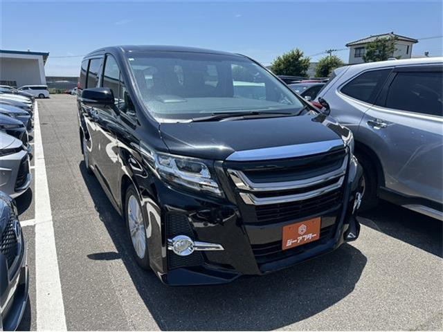アルファード 2.5 S 後席モニター 禁煙車 アルパイン10インチ