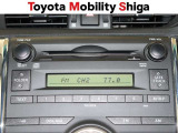 CD・ラジオチューナーを装備しております。素敵な音楽を流しながら快適なドライブをお楽しみ下さい。