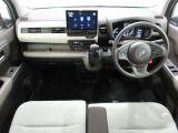 広い視界で安心して運転できます!