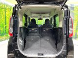 普段のお買い物や通勤、送迎等に十分な荷室スペースを確保しております。セカンドシートを倒すと、大きな荷物の積載も可能です♪
