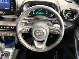 【ステアリングスイッチ】運転中、前方から目線をそらすことなく、オーディオ等の操作が可能な便利機能!安心&快適なドライブを演出してくれます♪