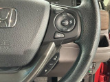 クルーズコントロールを装備しています。高速道路などで一定の速度で走ってくれるので運転が楽ですよ!速度を設定できますので、スピードの出しすぎにも注意できます。
