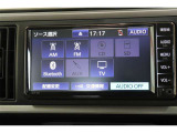 CD・SDオーディオ・Bluetoothオーディオ再生可能♪ワンセグTV視聴可能
