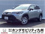 トヨタ カローラクロス ハイブリッドGです!純正メモリーナビ、衝突低減ブレーキ、リアカメラ、LEDヘッド他、充実しています!