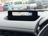 一体型ナビは車内の雰囲気にピッタリマッチ!