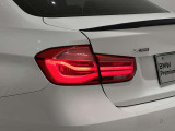 BMW伝統のL字型テールライト