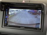 バックカメラです!いつでも安全にバックできますね。