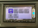 ナビ機能だけではありません、オーディオ機能も充実しています。