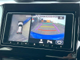 【全方位モニター用カメラ】専用のカメラにより、上から見下ろしたような視点で360度クルマの周囲を確認することができます☆死角部分も確認しやすく、狭い場所での切り返しや駐車もスムーズに行えます。