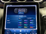 車内を彩るアンビエントライト。いつでもお好みの室内空間を演出してください。