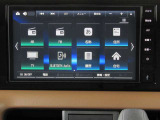 純正メモリーナビ(NM1) フルセグTV Bluetooth対応 ★携帯電話にダウンロードした音楽が車内でも楽しめます。ハンズフリー通話も可能です!