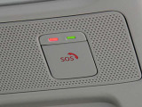 「SOSコール」が付いています。交通事故や急病などの緊急時に、専門のオペーレーターが消防司令センターや警察に迅速に連絡し、緊急車両の手配をサポートします。