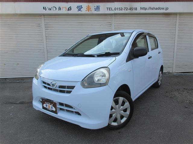 ミライース Lf メモリアルエディション 4WD 社外オーディオ USB AUX アイドリングスト