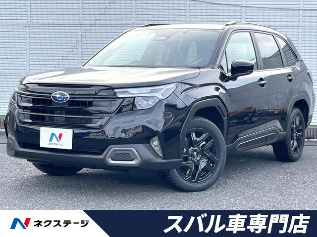 フォレスター 1.8 スポーツ EX ブラックセレクション 4WD