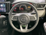 【ステアリングスイッチ】運転中、前方から目線をそらすことなく、オーディオ等の操作が可能な便利機能!安心&快適なドライブを演出してくれます♪