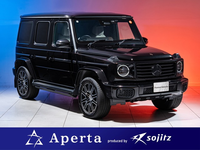 Gクラス G450d ローンチ エディション (ISG) 4WD 保証付 特別限定仕様車