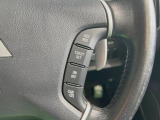 【クルーズコントロール】高速道路もラクラク走行。アクセルを離しても一定速度で走行ができ、長距離運転時の負担を軽減!加速・減速も簡単なスイッチ操作で調整できます。