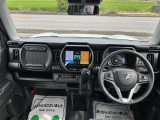 2026年6月登録「SUZUKI HUSTLER タフワイルターボ届出済未使用車・デュアルセンサーブレーキサポートⅡ・全方位モニター付9インチメモリーナビゲーション・スズキコネクト対応通信機装着車」