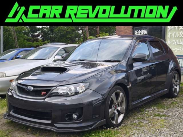 インプレッサハッチバックSTI 2.0 WRX 4WD
