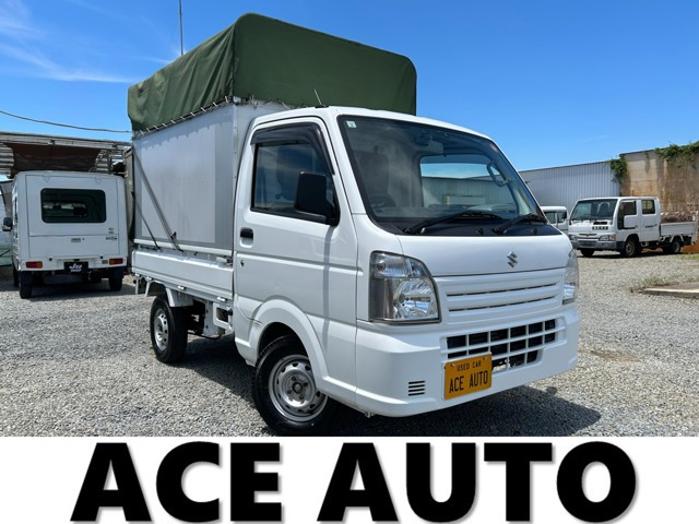 キャリイ KC エアコン パワステ 
