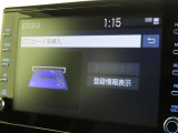 ETCの履歴などが画面で確認できます。