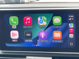 ●Apple Car Play:スマホとの有線接続で、ナビ・オーディオ再生などスマホのアプリ機能が画面でも使える便利機能です!