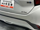 リヤにもセンサーが付いているので狭い駐車場も安心して停めることが出来ます