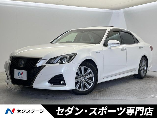 クラウンアスリート ハイブリッド 2.5 S Jフロンティア リミテッド
