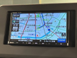 社外ナビ搭載です。知らない道も安心ですね!